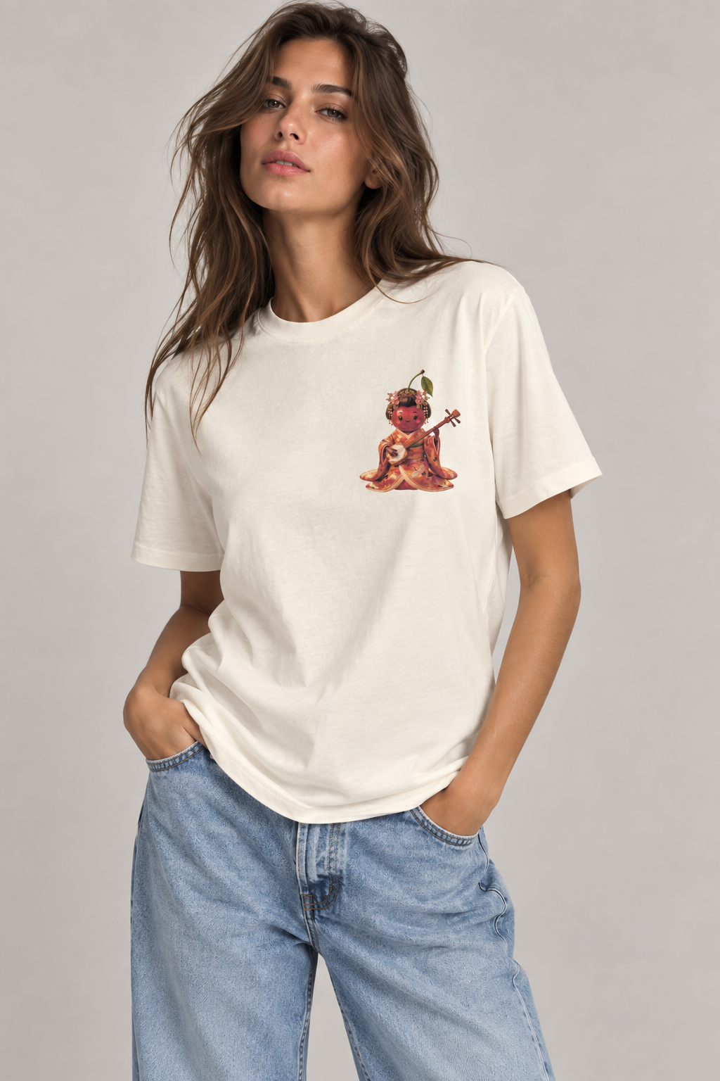 Cherry Blossom — Unisex T-Shirt