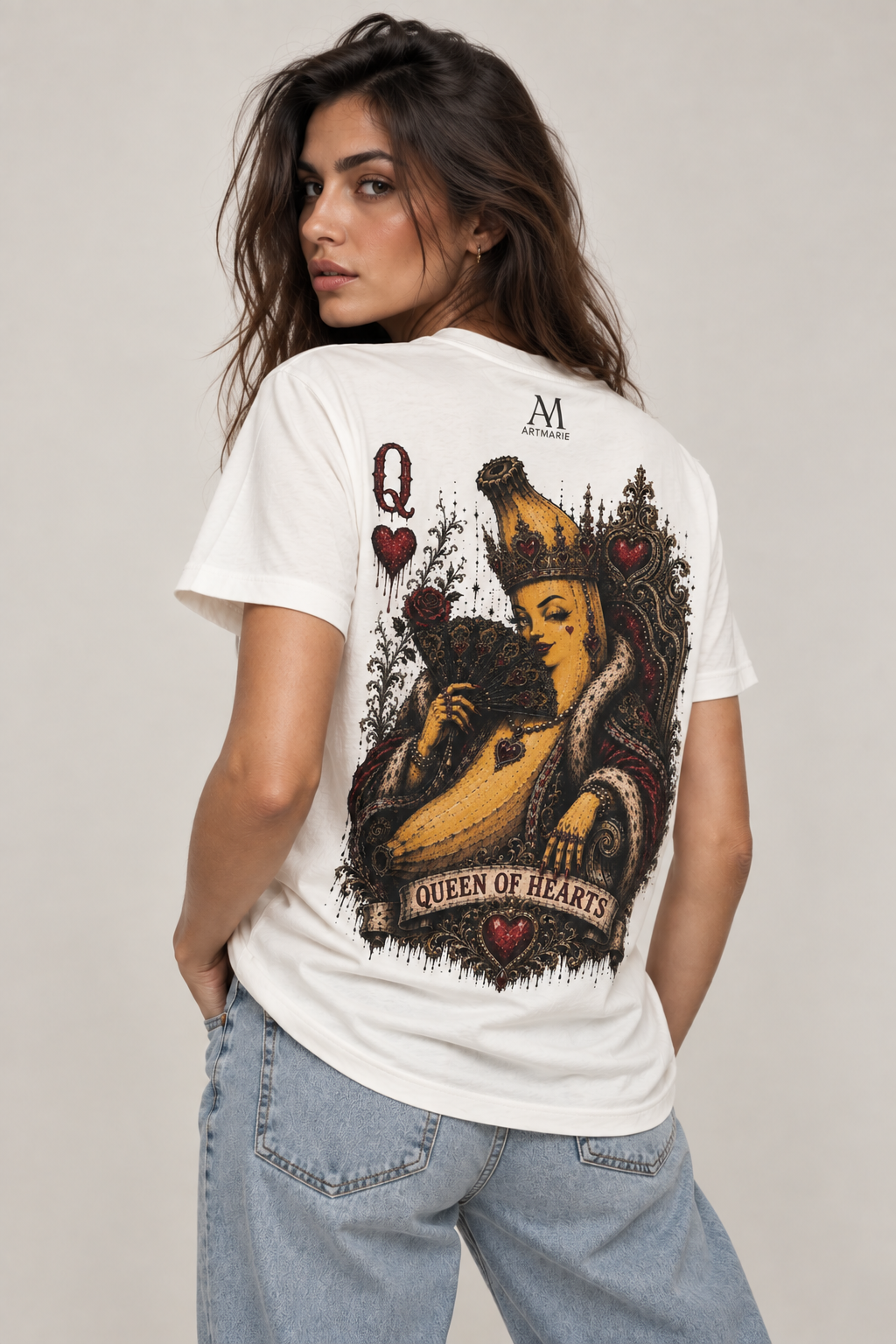 Queen of Hearts — Unisex T-Shirt