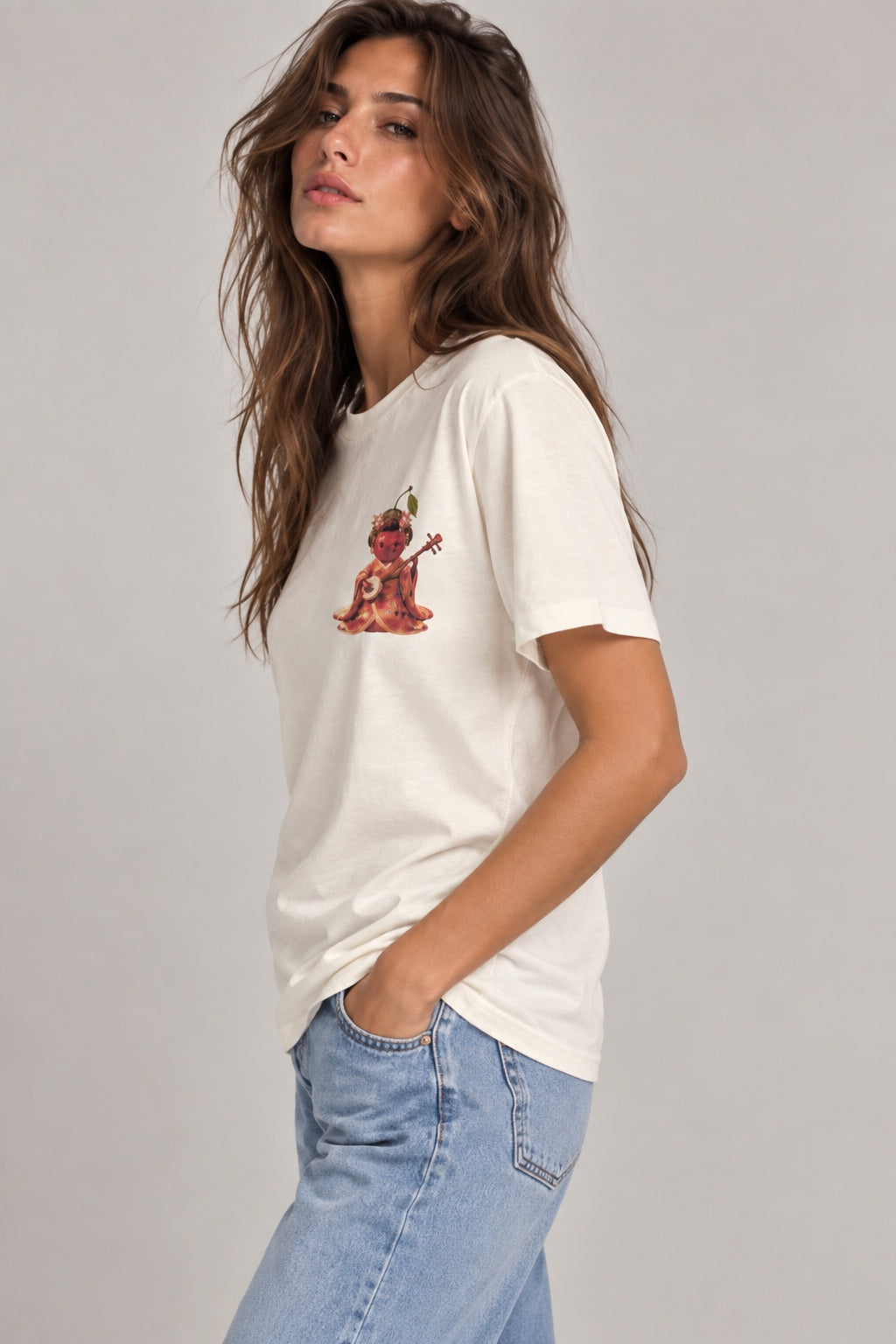 Cherry Blossom — Unisex T-Shirt