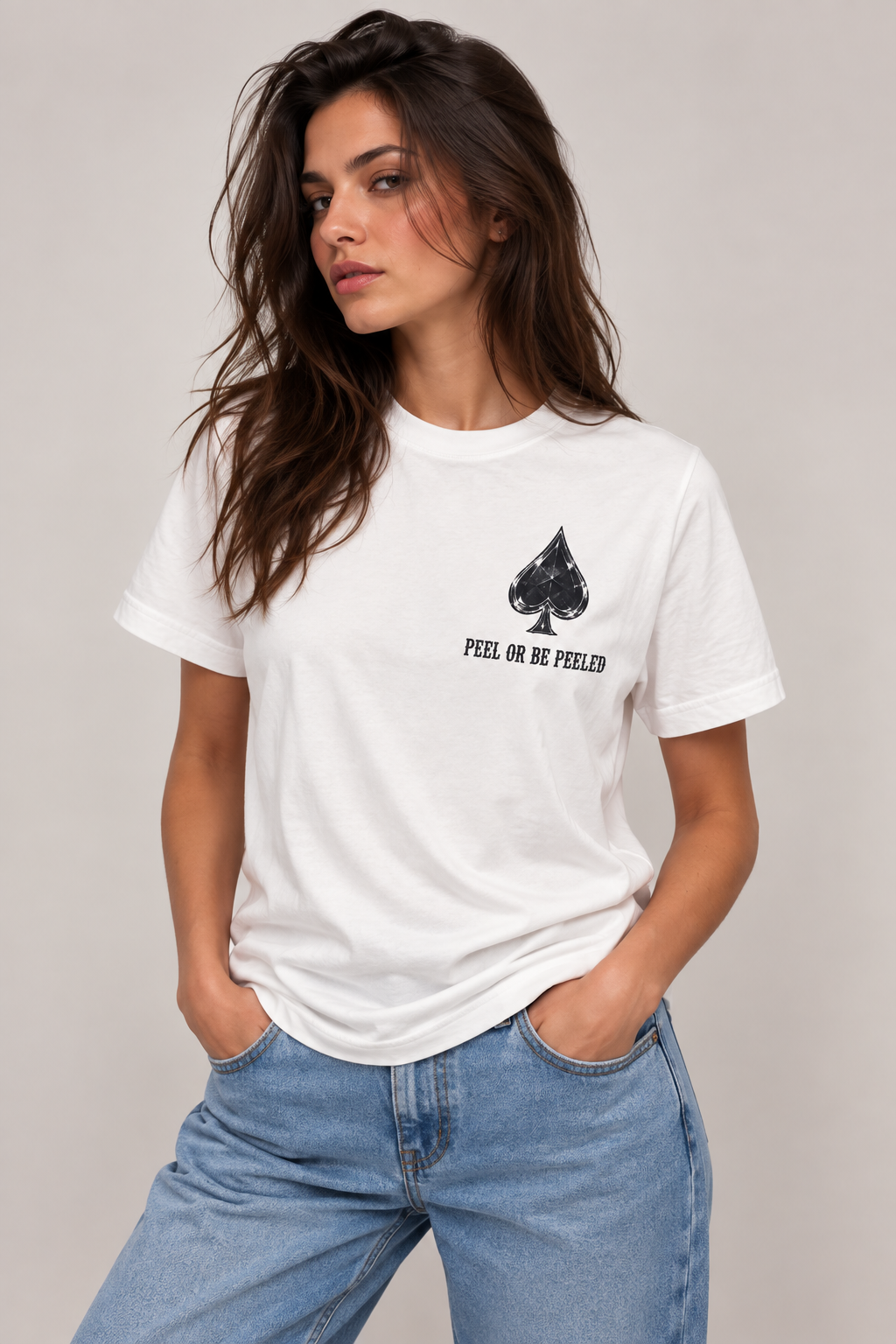 Queen of Spades — Black Widow — Unisex T-Shirt