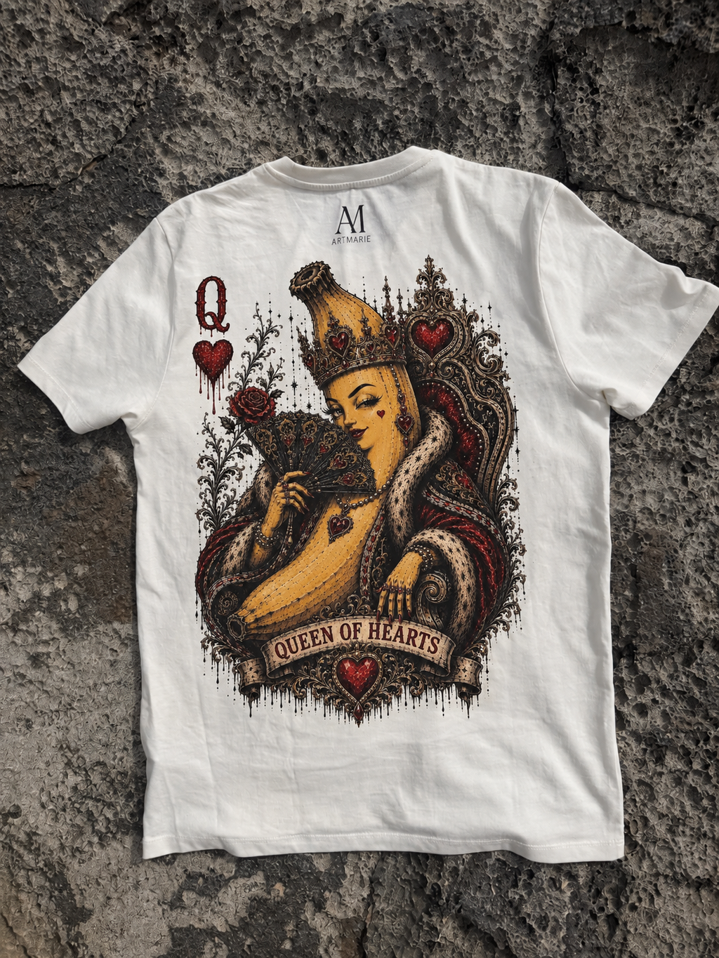 Queen of Hearts — Unisex T-Shirt