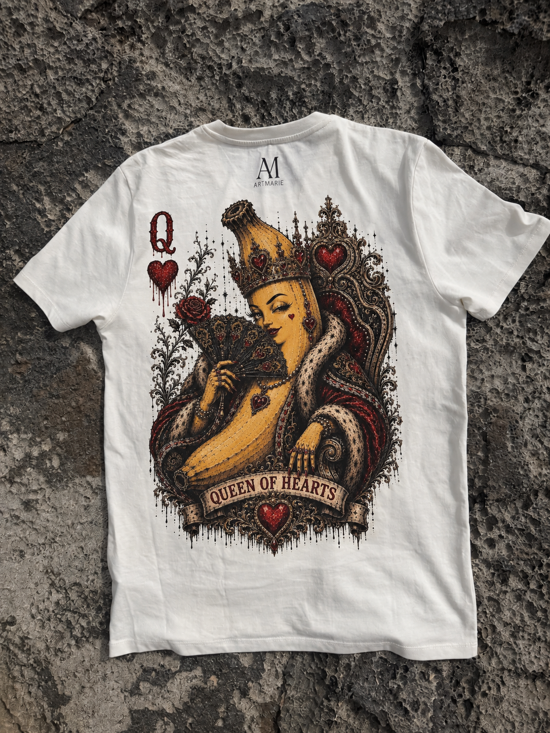 Queen of Hearts — Unisex T-Shirt