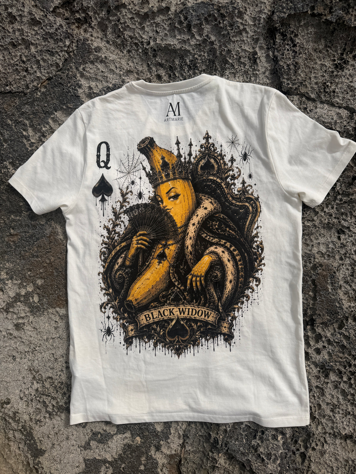Queen of Spades — Black Widow — Unisex T-Shirt